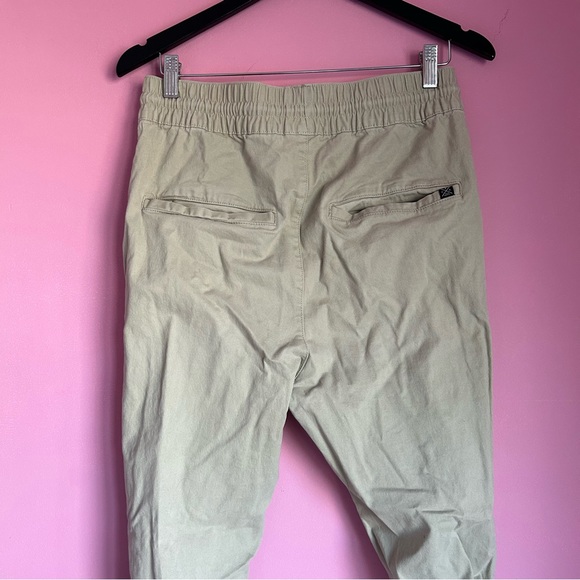 ❗️2/$20❗️ HM Size 30 Tan Pants with Cinched Legs - Picture 6 of 7